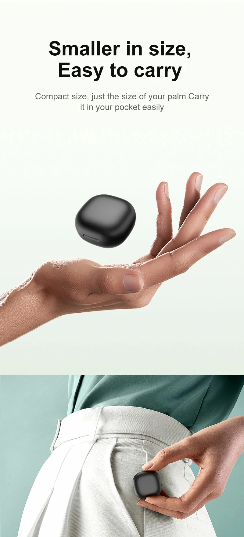 Smart Ring Wearing Experience - Comfortable All-Day Fit