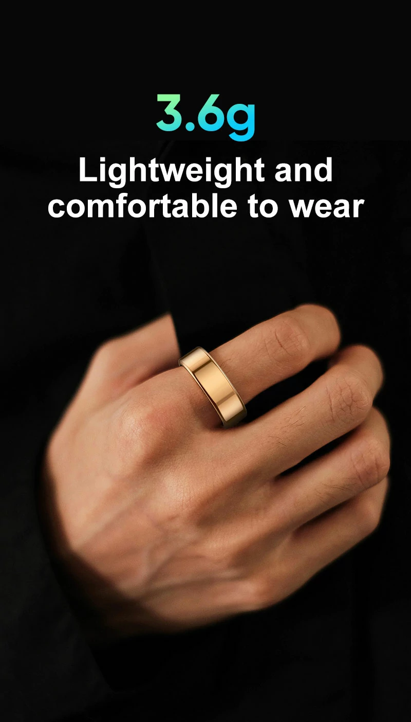 Smart Ring Charging Dock - Wireless Charging Solution