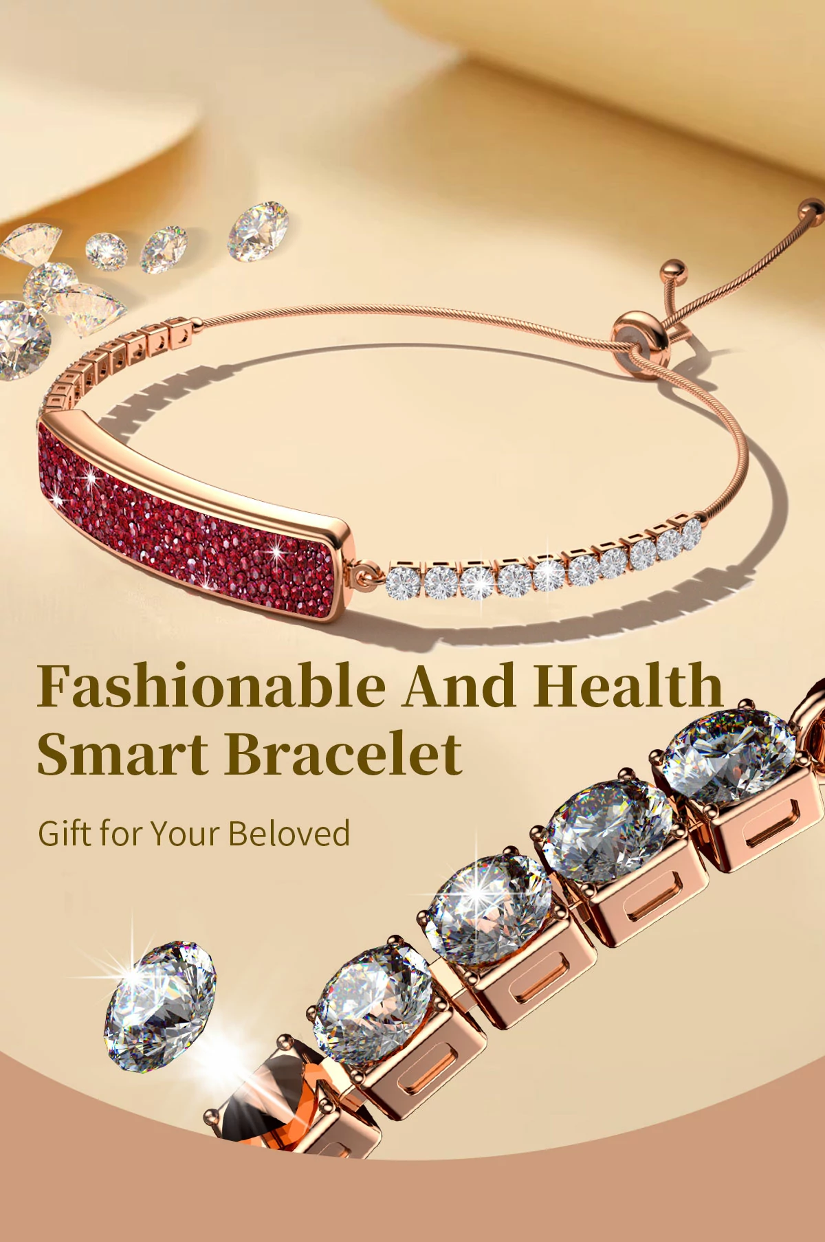 Smart Ring B5 Premium Edition - Advanced Health Monitoring Wearable Technology