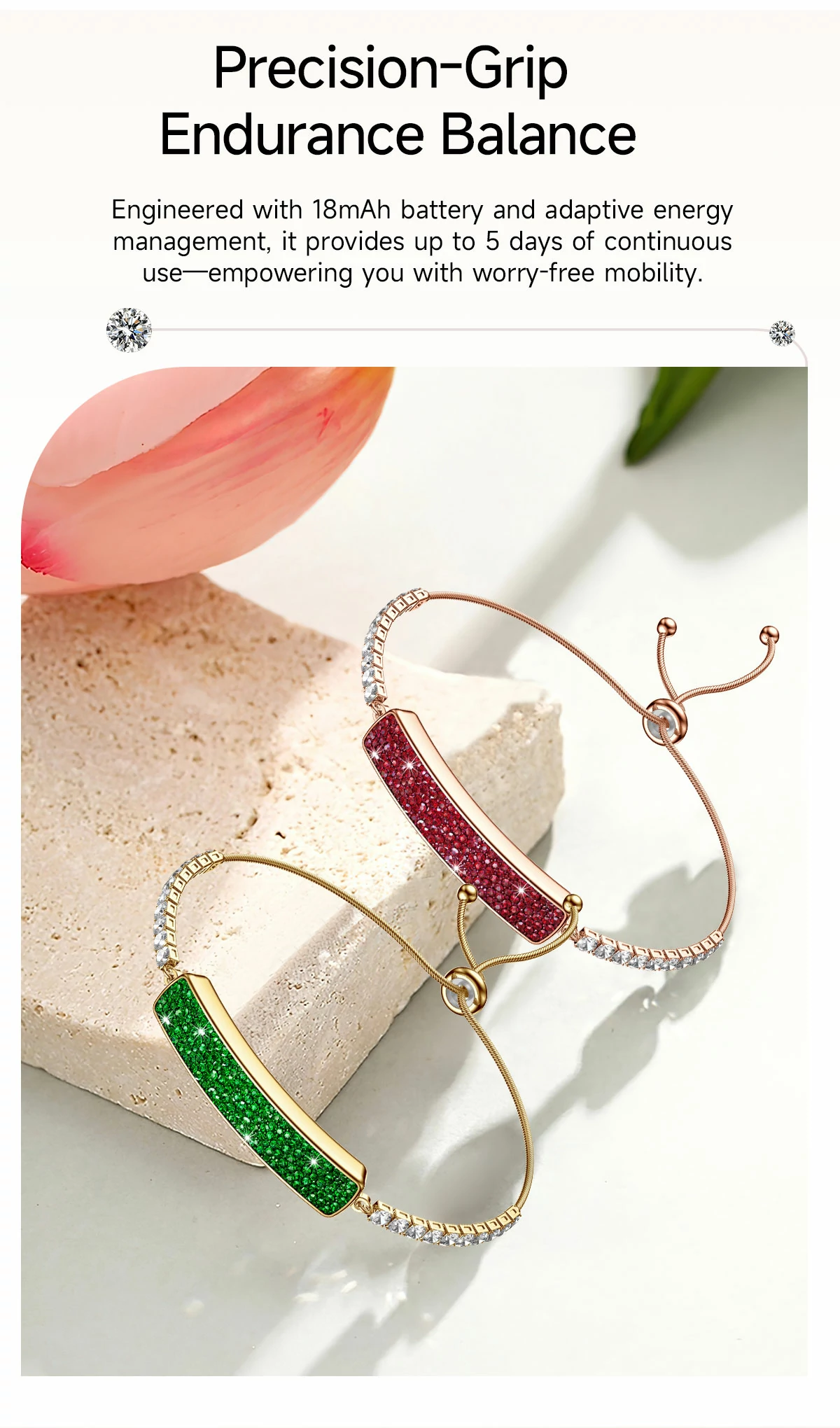 Smart Ring B5 Mobile App - User-Friendly Health Dashboard with Data Visualization