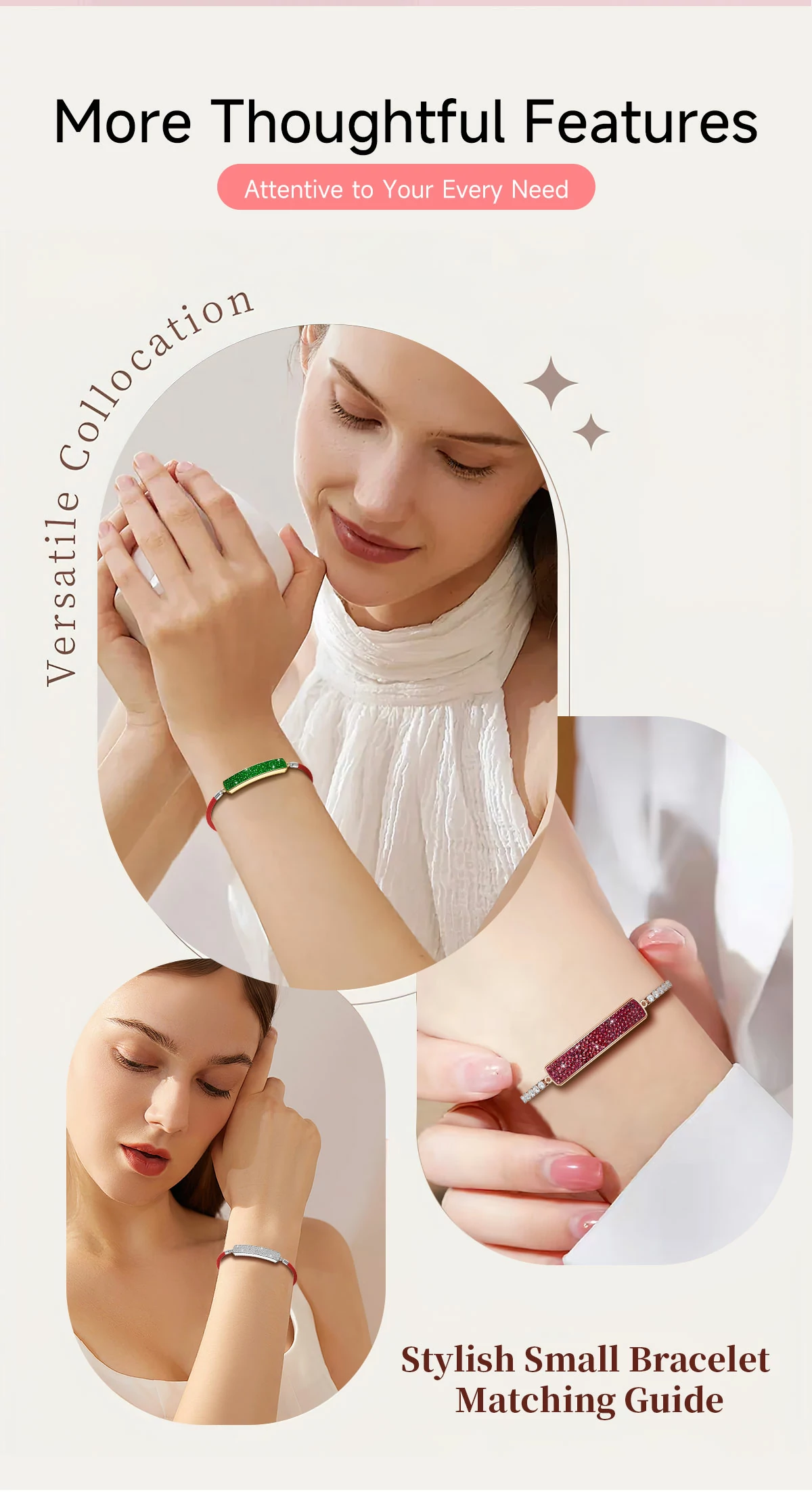 Smart Ring B5 Compatibility - Works with iOS and Android via Bluetooth 5.0 Technology