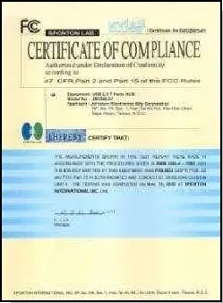 Certificate 2