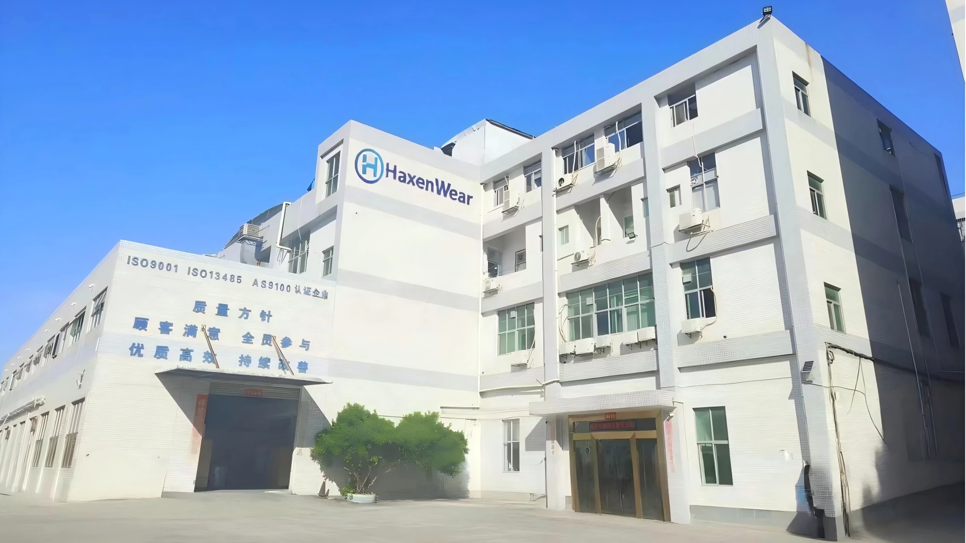 Haxen Wear Factory Overview